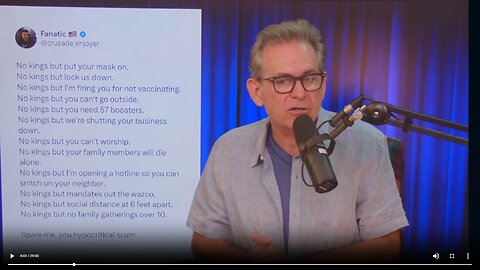 What was the No Kings protest about?▮The Jimmy Dore Show