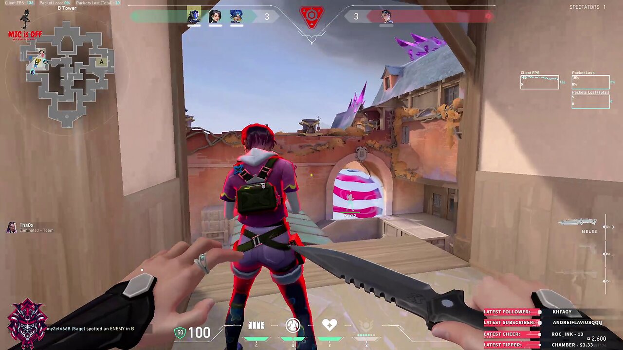 Welcome to the PLASTIC ELO from Valorant!