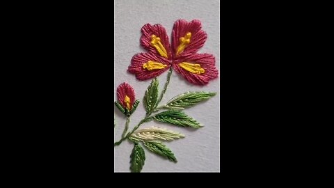 Embroidery design👍🏻💯 #embroiderydesign
