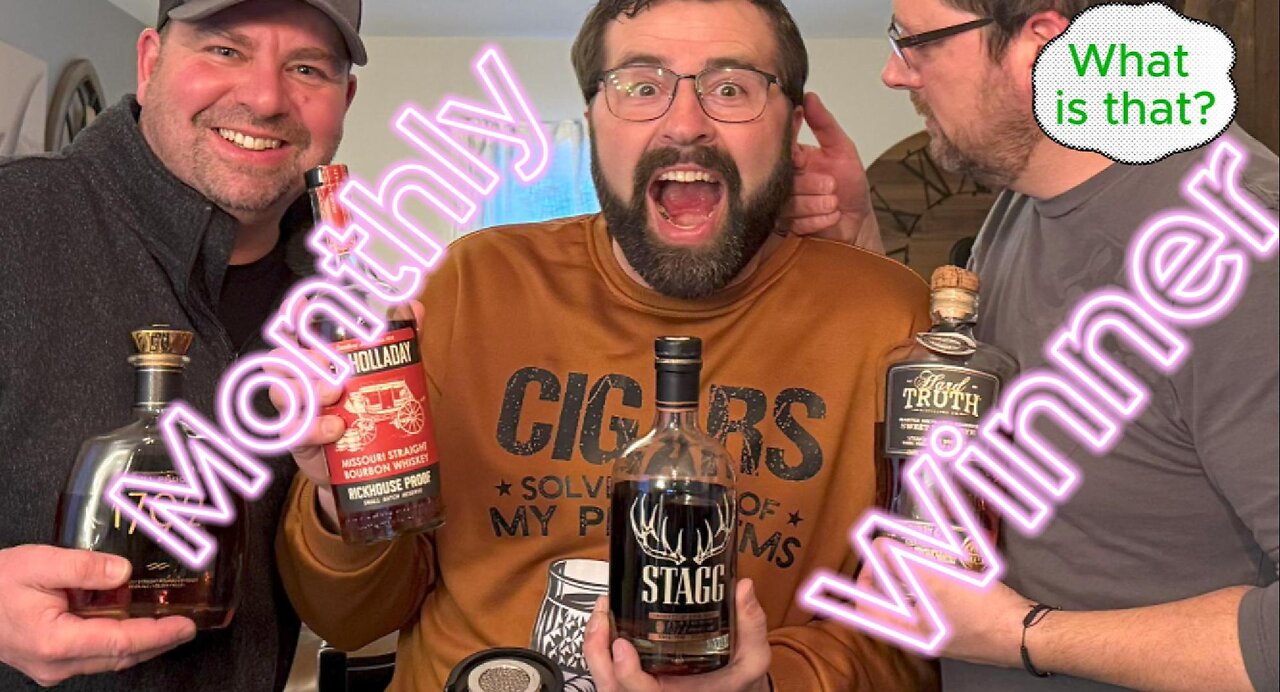 Episode 47 Playoff brackets of the best whiskeys of the month