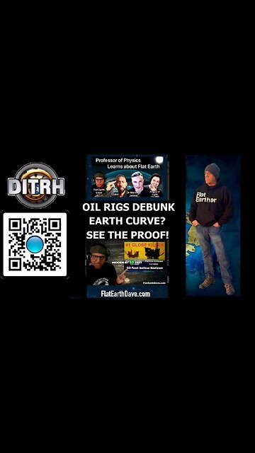 [DITRH] Oil Rigs Debunk Earth Curve? See the Proof! - The Way Of Will John