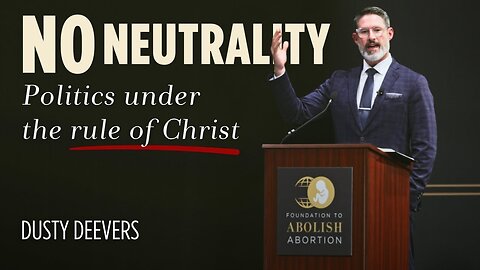 Proclaiming the Word of God in the Political Realm | Dusty Deevers