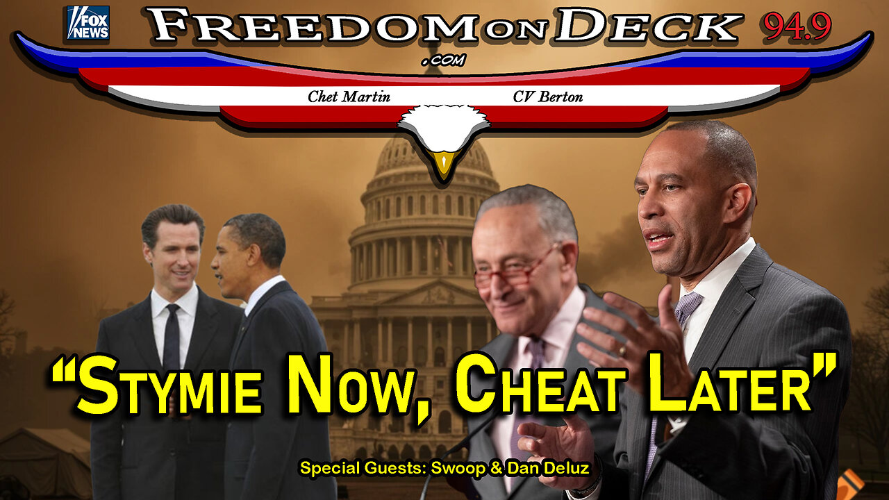 “Stymie Now, Cheat Later”