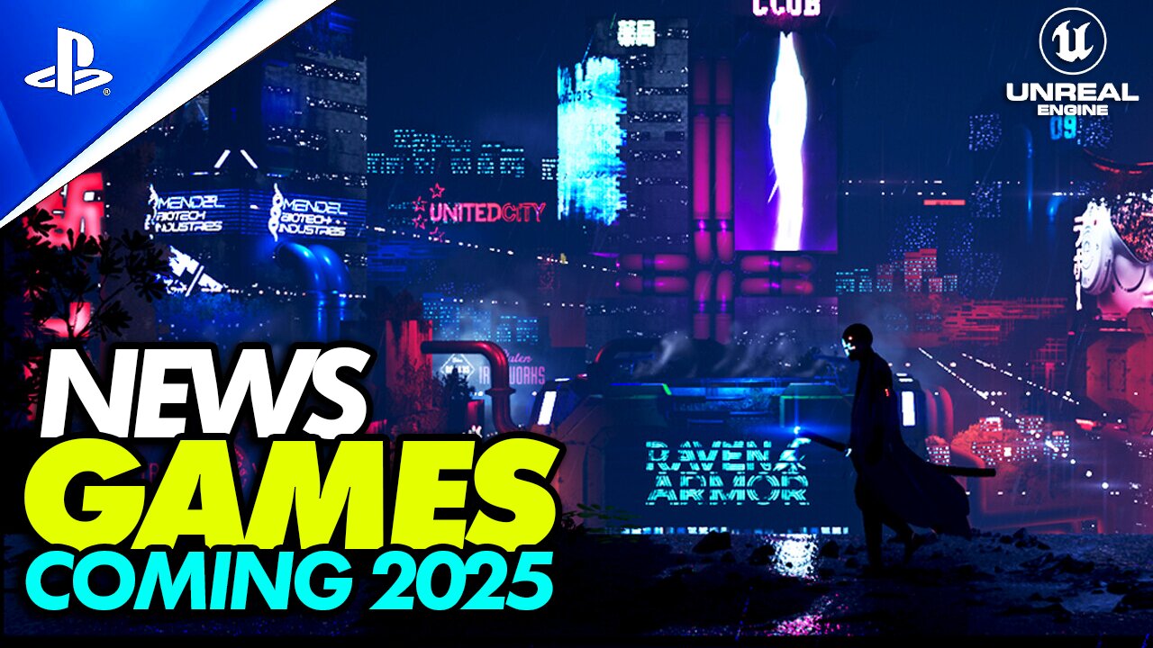 TOP 20 NEW ULTRA REALISTIC Games with Next Gen Graphics coming in 2025 - Gaming News & Trends