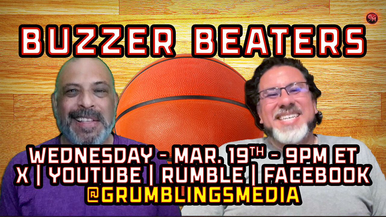 Buzzer Beaters - LIVE! - Wednesdays, 9PM ET / 6PM ET