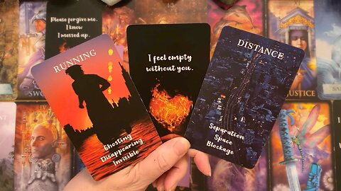 GHOSTING YOU IS THE WORST DECISION I'VE EVER MADE! 👻 (COLLECTIVE LOVE TAROT READING) ♥️ 999