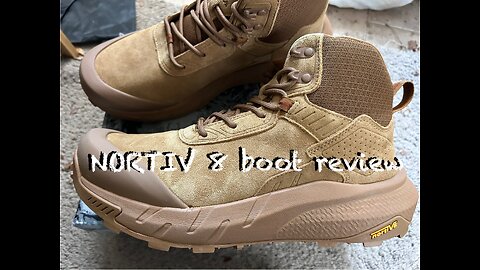 NORTIV 8 boot review part 2