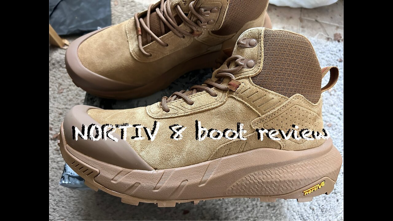 NORTIV 8 boot review part 2