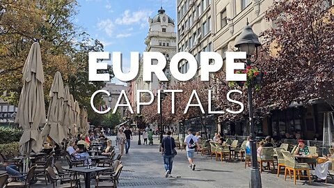 10 Most Underrated Capitals in Europe - Travel Video #travel