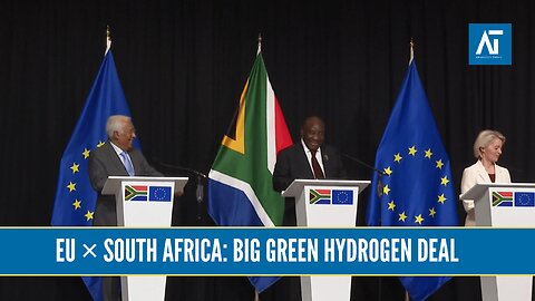 EU–South Africa Leaders Unite on Green Hydrogen & Minerals Deal | Amaravati Today
