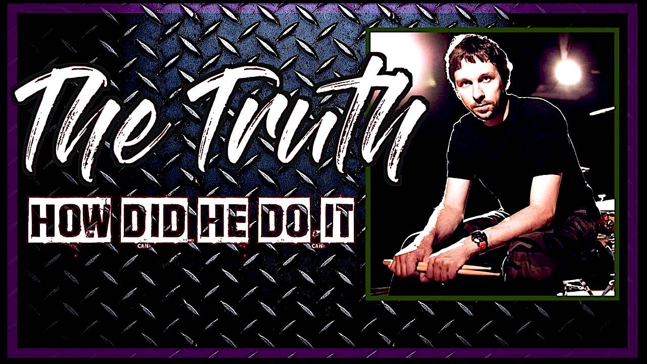 The Legend of Marco Minnemann - Real Truth: His Surprising Story