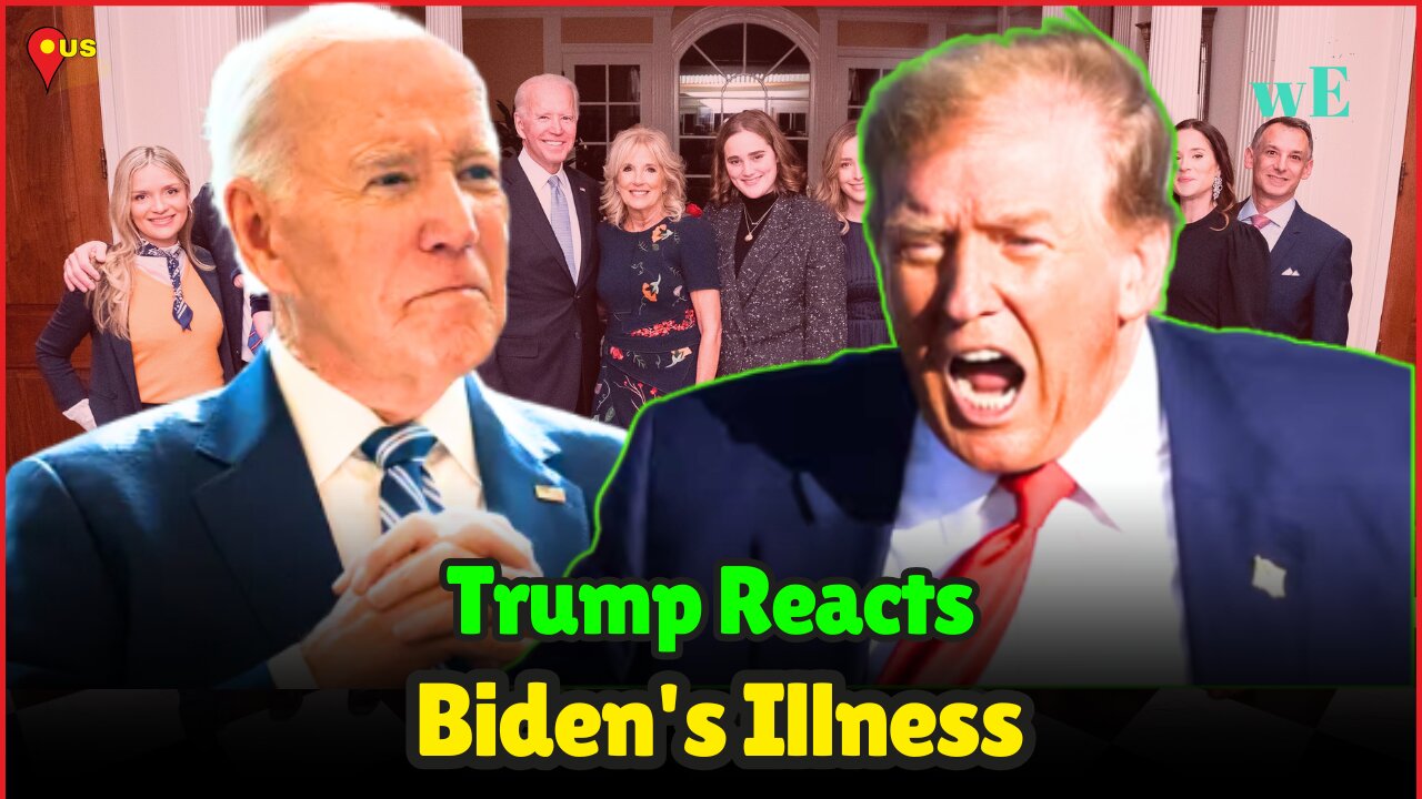 Joe Biden Diagnosed with Aggressive Cancer | Trump & Leaders React with Support - WorldEye