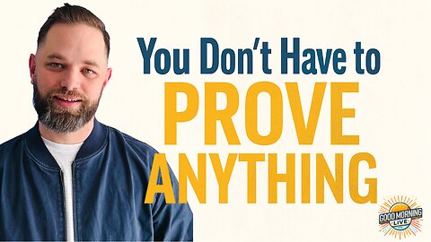 You Already Are - Good Morning Live - 5.16.25