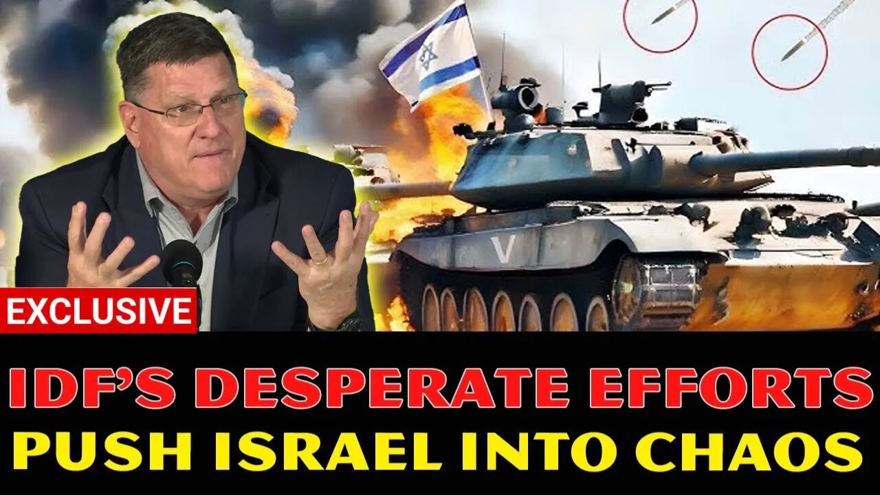 Scott Ritter Breaks Silence: Global Crisis Spirals Out of Control as Tensions Explode