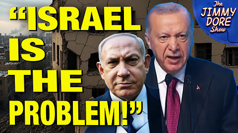 NATO Member Turkey Calls Israel A HUGE THREAT To Peace!