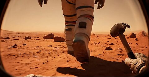 Waking on Mars