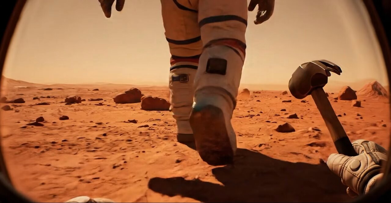 Waking on Mars
