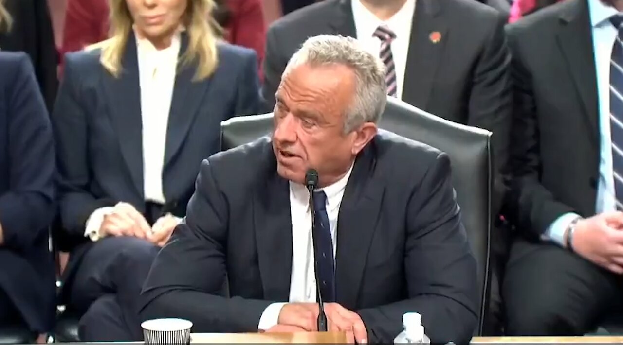 RFK Jr. Gets Asked If He’s A “Conspiracy Theorist”