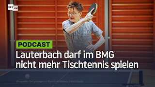 Die Banalität des Bösen – Lauterbach darf im BMG nicht mehr Tischtennis spielen