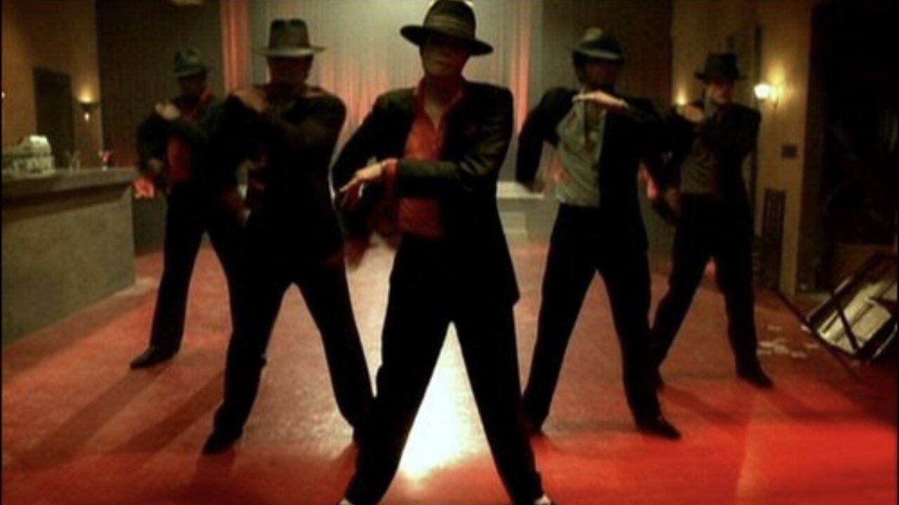 Michael Jackson YOU ROCK MY WORLD (Short Film)