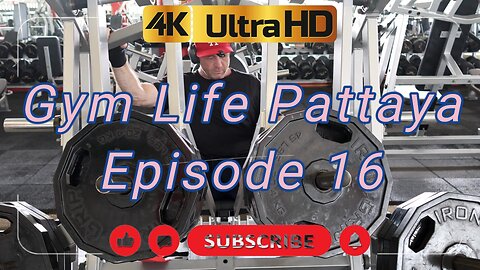 🎥 Real Grind, Real Gains – Episode 16 of Gym Life Pattaya! 🔥💪