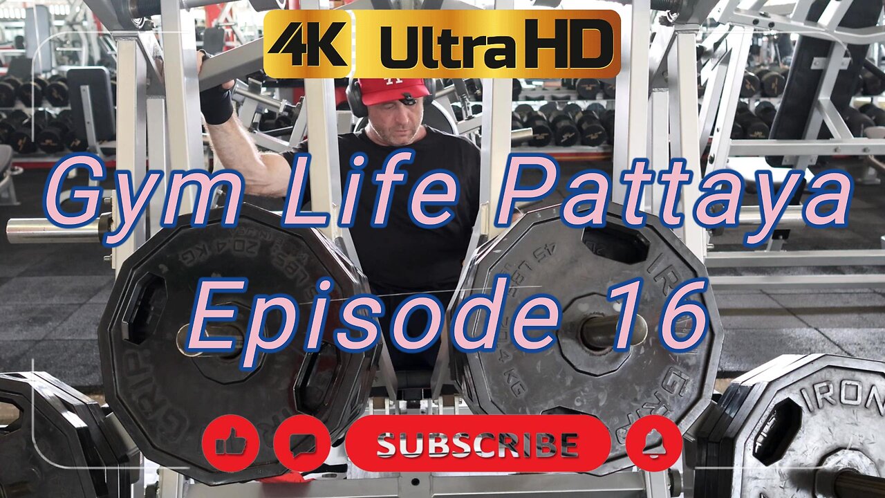 🎥 Real Grind, Real Gains – Episode 16 of Gym Life Pattaya! 🔥💪