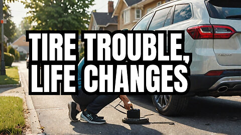 Divine Intervention Led Me To Help Strangers With a Flat Tire