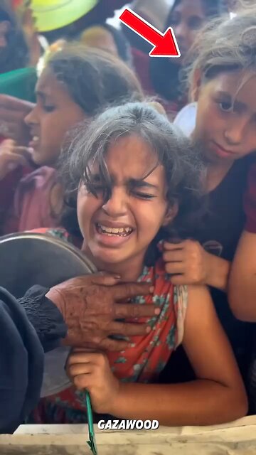 Pallywood - Famine. Hunger. Starvation. We are suffering so much that it's just funny!