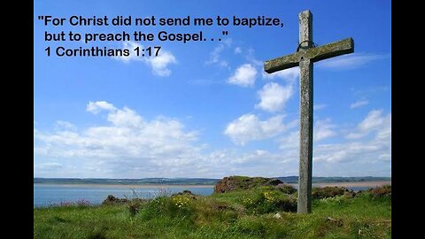 BIBLE PASSAGE THAT PROTESTANTS LOVE TO BUTCHER: PROTESTANTS & CHRISTIANS DEMONIZING EACH OTHER