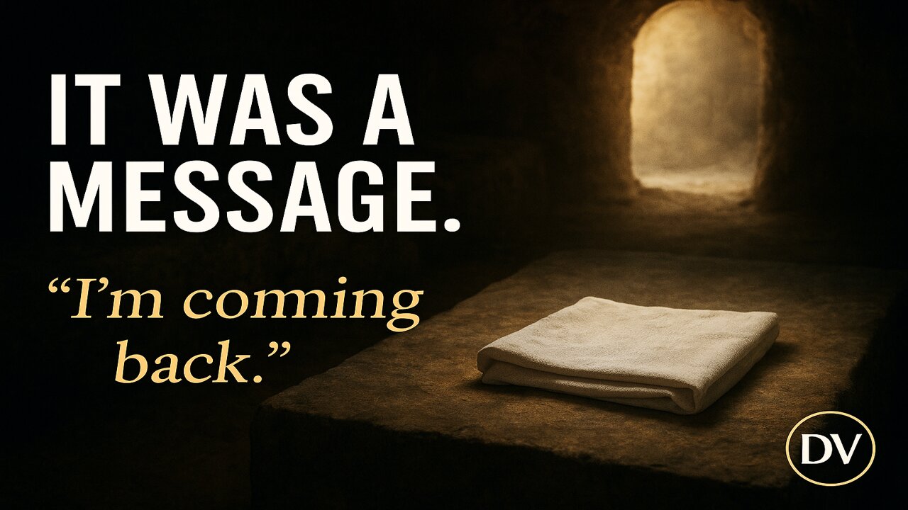 The Folded Cloth in Jesus' Tomb: What It Really Means