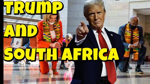 Trump South Africa