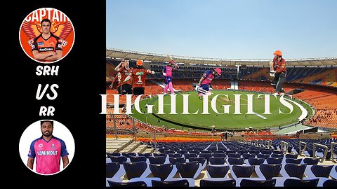 SRH vs RR 2025 highlights