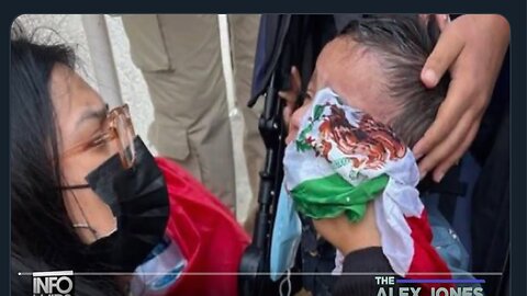 BEYOND DISGUSTING: DEMOCRAT/SOROS RIOTERS Are Now USING CHILDREN AS HUMAN SHIELDS