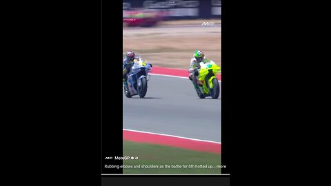 MotoGP: Epic battle for 5th place