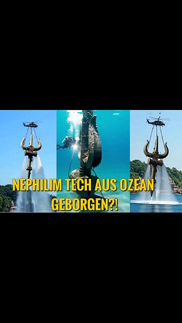 Nephilim High Tech im Meer geborgen?!