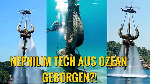 Nephilim High Tech im Meer geborgen?!