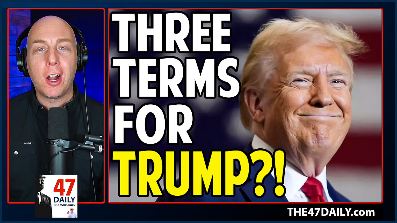 Will Donald Trump Actually Run For A Third Term In 2028?