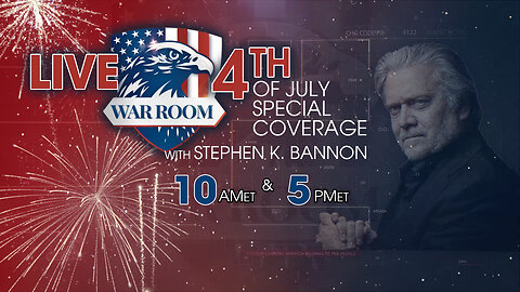 WAR ROOM WITH STEVE BANNON AM EDITION
