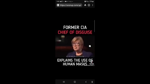 "Ex-CIA Disguise Chief Details Use of Human Masks"