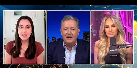 Taylor Lorenz Humiliated On Piers Morgan Show