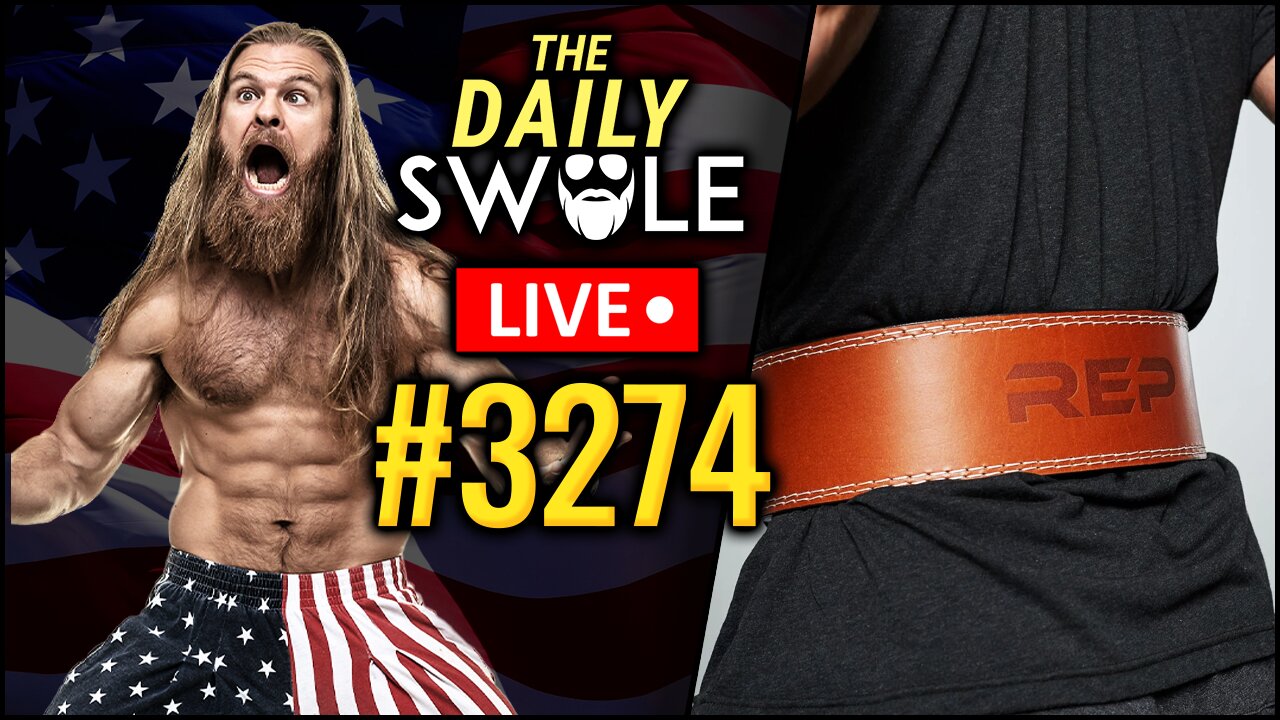 Carbs, Lifting Belts & Training Arms EOD | Daily Swole #3274