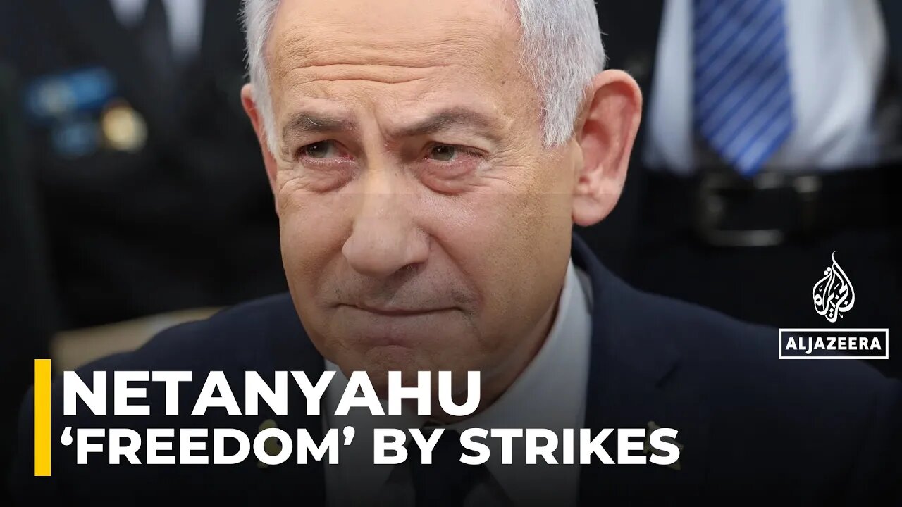 Netanyahu to Iranians_ Strikes will bring you _freedom_