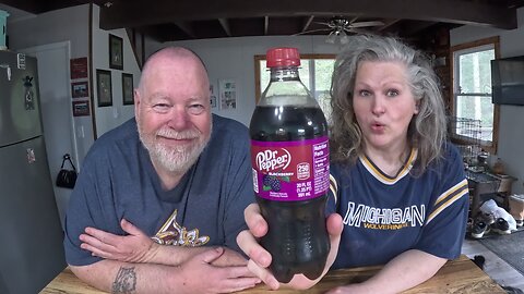 It Is That Time Of Year Again, Dr Pepper Blackberry. Have You Tried It Yet?