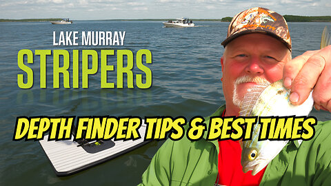 CATCH Stripers LIKE a PRO with Planer Boards! Part 1