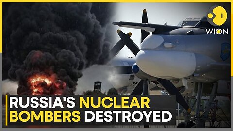 BREAKING: Ukraine Launches Massive Drone Attack On Russia, Targets Airbases and Nuke Bombers |