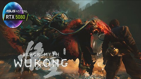 #RTX5080 : Best Screen Red Loong Secret chapter 1