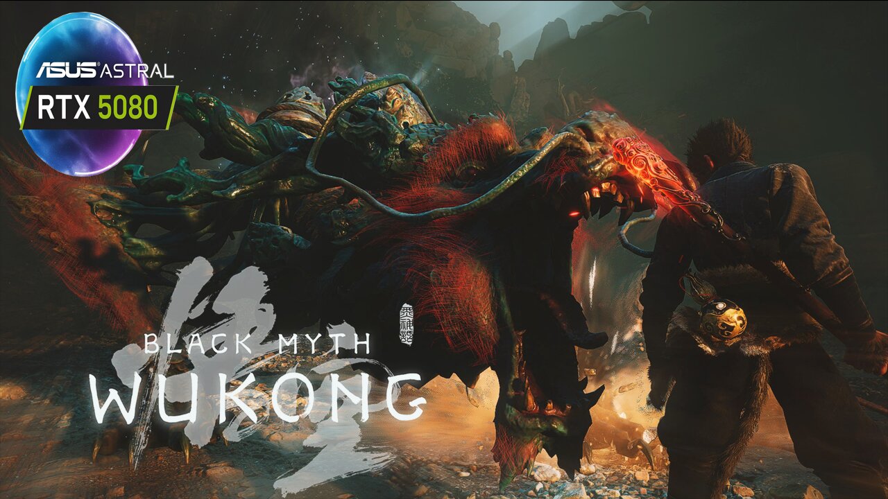 #RTX5080 : Best Screen Red Loong Secret chapter 1