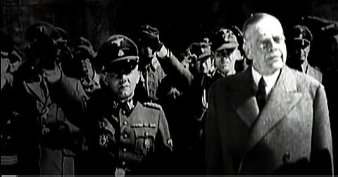 Nazi Collaborators--Ioannis Rallis [Greece] UNCENSORED