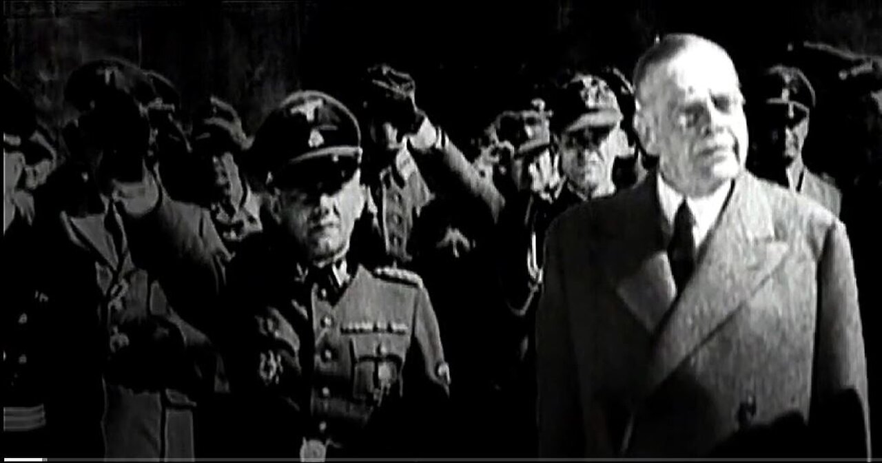Nazi Collaborators--Ioannis Rallis [Greece] UNCENSORED