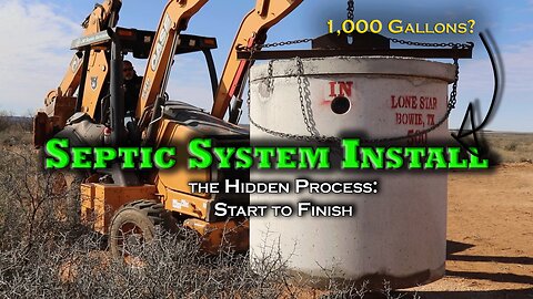 Septic System Installation: Revealing the Hidden Process!